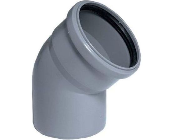 Отвод для канализации Flextron 110мм х30 градусов SVK-K14240 