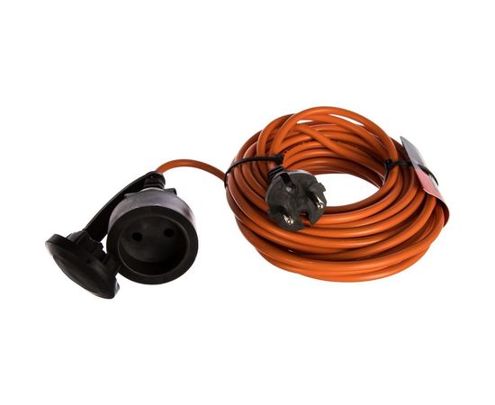 Удлинитель шнур Gigant б/з ПВС 2х0,75 6A 10м IP 44 PE-013 (Россия) 