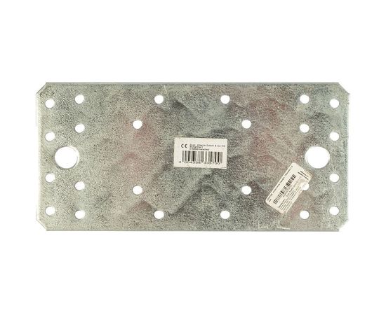 Перфорированная пластина GAH ALBERTS 190х90х3,0 мм, 335700 