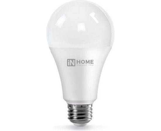 Светодиодная лампа IN HOME LED-A70-VC 30Вт 230В Е27 3000К 2700Лм 4690612024127 