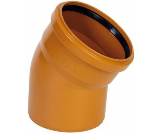 Отвод для наружной канализации Flextron 110мм 30 градусов SVK-KN3011030 