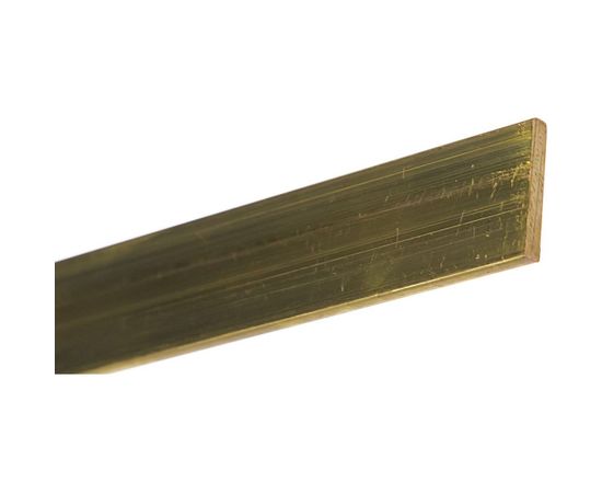 Полоса GAH ALBERTS латунная, 15х2х1000мм, 471330 