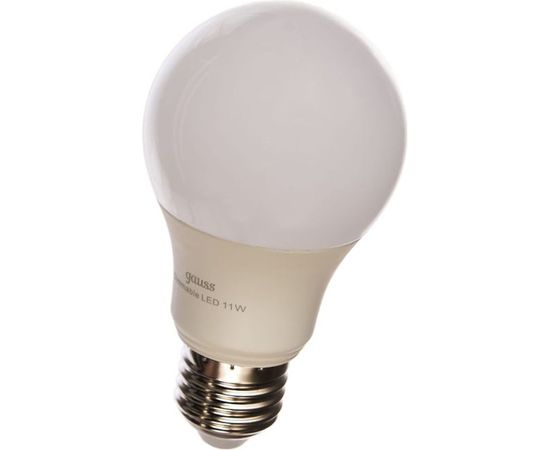 Лампа Gauss LED A60-dim E27 11W 990lm 4100К 102502211-D 