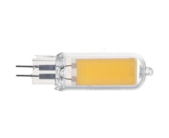 Лампа Gauss LED G4 AC220-240V 5.5W 500lm 4100K Glass 107807205 