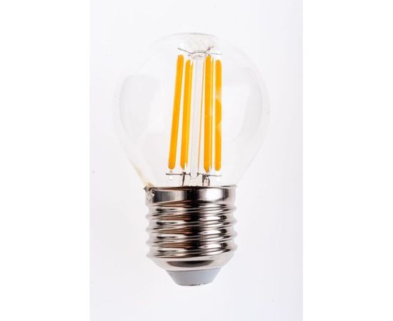 Лампа Gauss LED Filament Шар E27 7W 550lm 2700K 105802107 