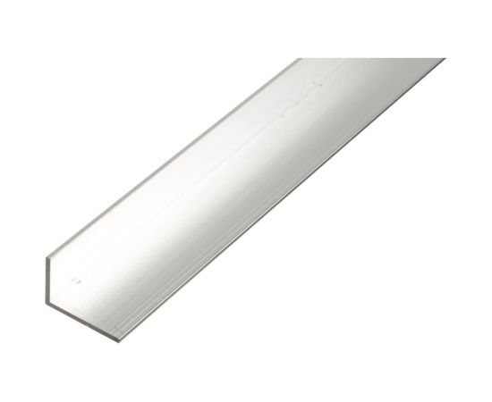 Уголок GAH ALBERTS алюминий 30x20x2х1000 мм, 473983 