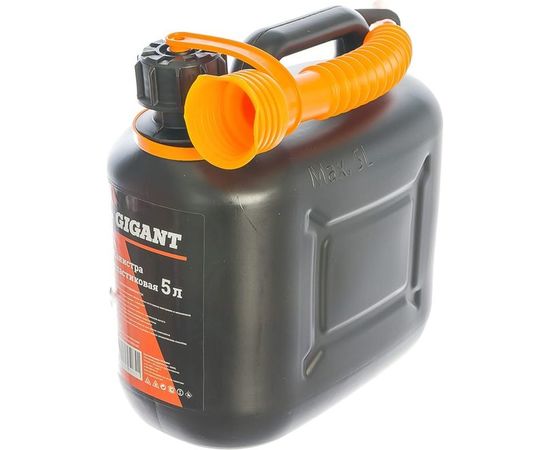 Канистра пластиковая 5 л Gigant G-1091 (Россия) 