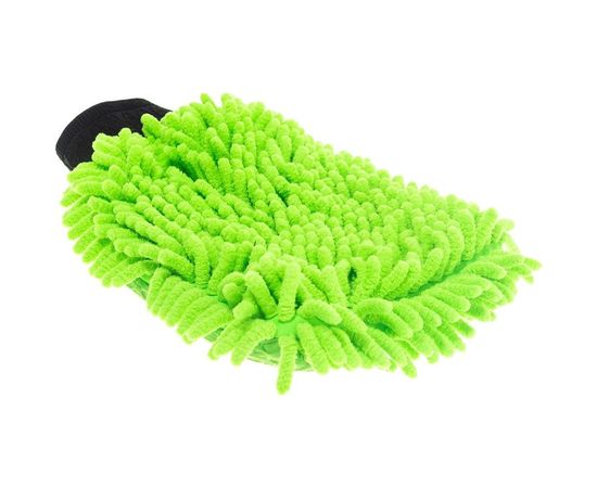 Варежка для мойки автомобиля большая Golden Snail GS0407 