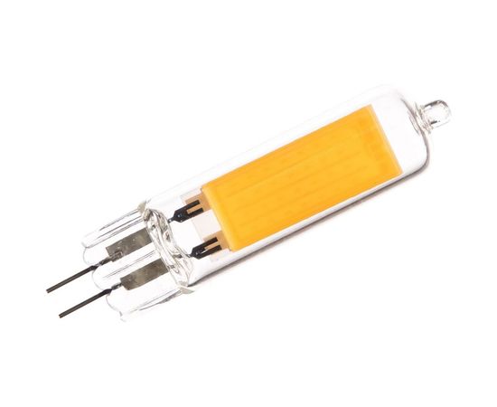 Лампа Gauss LED G4 AC220-240V 5.5W 480lm 3000K Glass 107807105 