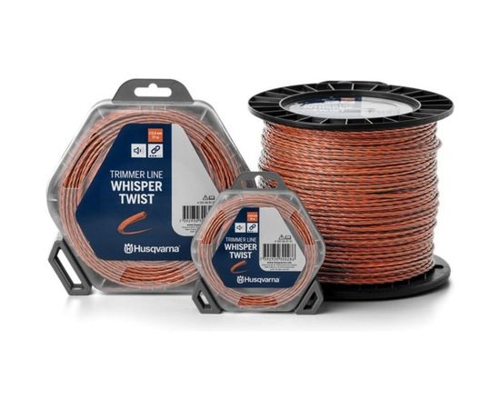 Корд триммерный (2.0 мм; 15 м; в блистере) Whisper Twist Husqvarna 5976691-10 