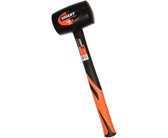 Резиновый молоток 900 грамм Gigant RH900-1 
