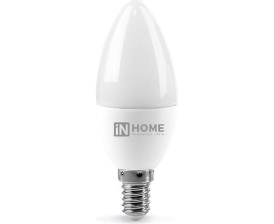 Светодиодная лампа IN HOME LED-СВЕЧА-VC 11Вт 230В Е14 3000К 820Лм 4690612020464 