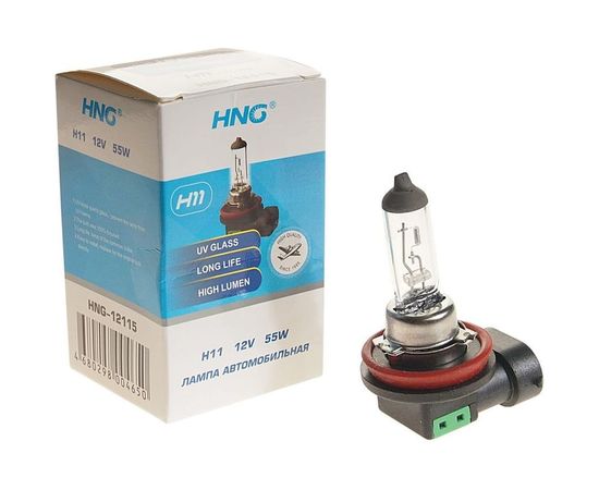 Автолампа HNG H11 55 PGJ19-2 12V HNG-12115 
