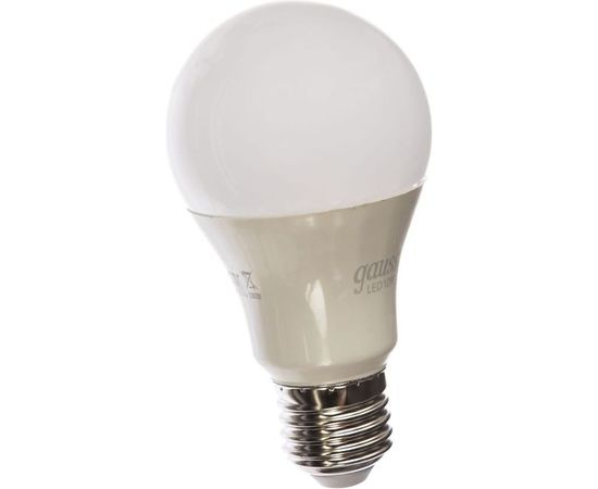 Лампа LED A60 globe 12W E27 4100K Gauss 102502212 