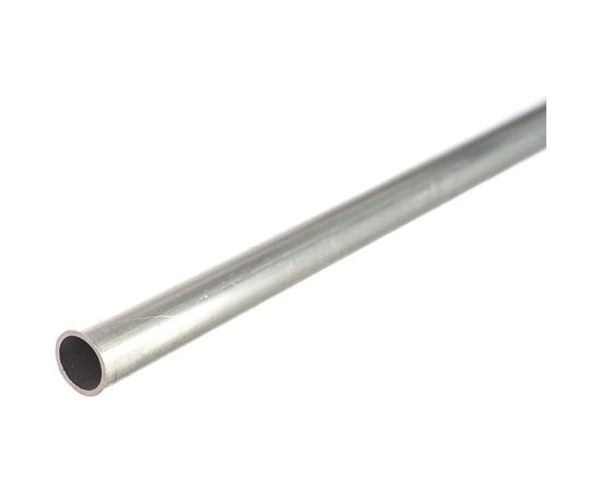 Трубка GAH ALBERTS алюминий, шлифованная, 12х1х1000 мм 472504 