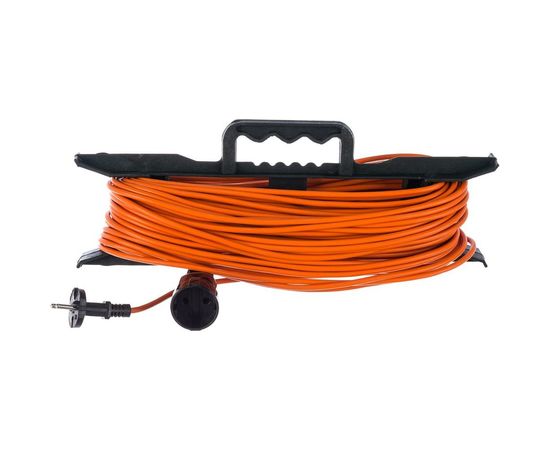 Силовой удлинитель на рамке 50 м ER-50-001 GLANZEN 00012316 