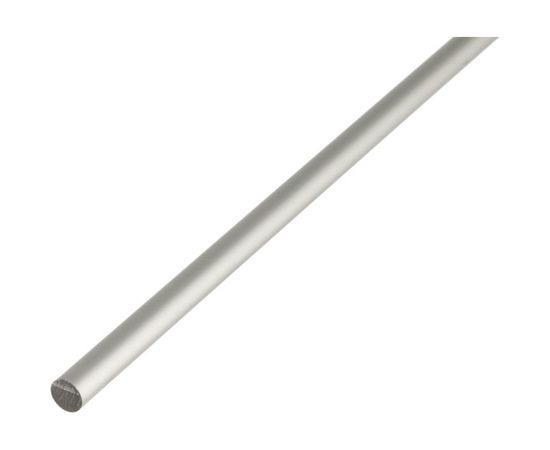 Круглый пруток GAH ALBERTS 12х1000 мм, алюминий, серебристый 473358 