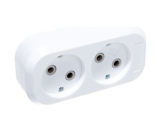 Колодка для удлинителя IONICH 2 гнездо б/з 1517 