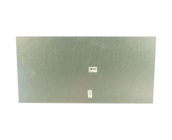 Лист GAH ALBERTS стальной, оцинкованный 250x500x0,5, 466237 