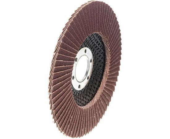 Круг лепестковый торцевой (115 мм; Р120) GROSSMEISTER 011016120 – изображение 3