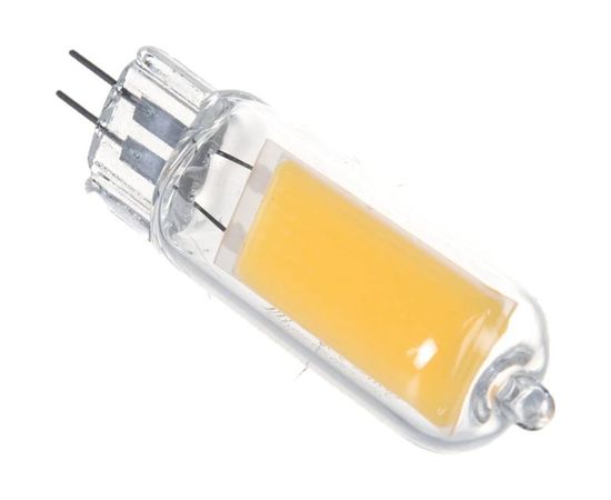 Лампа Gauss LED G4 AC220-240V 5.5W 500lm 4100K Glass 107807205 – изображение 4