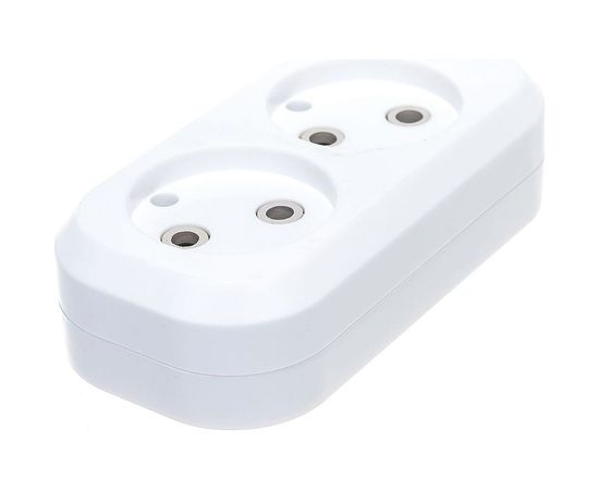 Колодка для удлинителя IONICH 2 гнездо б/з 1517 – изображение 3