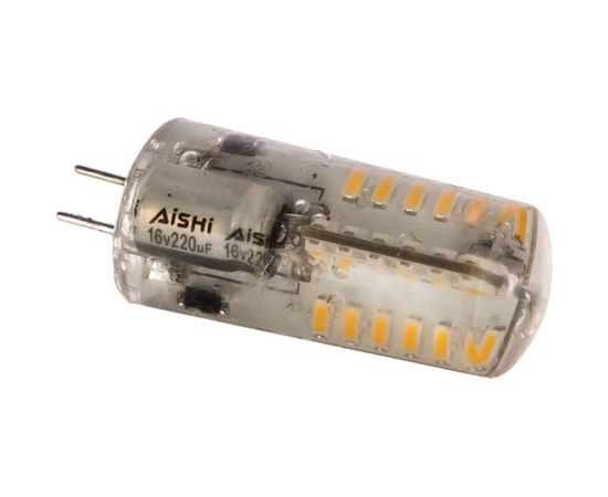 Лампа LED G4 12V 3W 4100K Gauss 207707203 – изображение 2