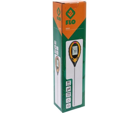Измеритель параметров почвы 4в1 FLO 89000 – изображение 2