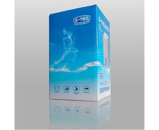Дозатор для жидкого мыла 1 л. G-teq 8610 металл – изображение 4