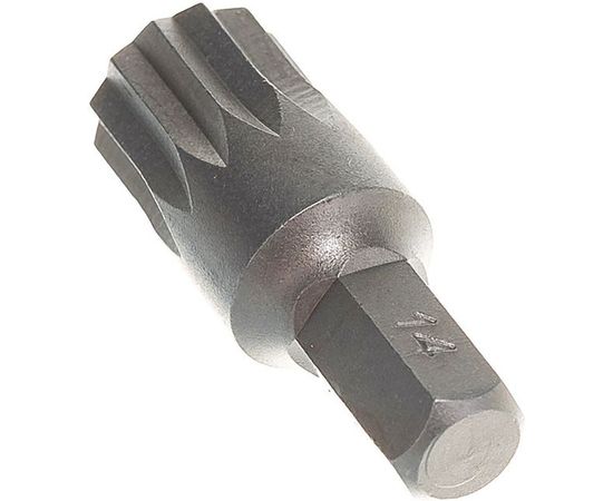 Двенадцатигранная короткая бита Hans XZN на 5/16 14 мм 082-4M14:105 – изображение 3