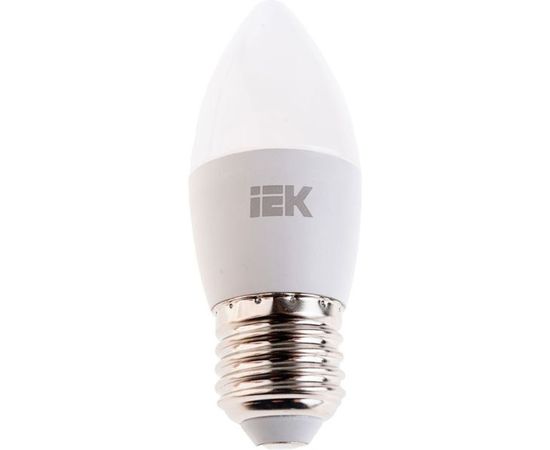Лампа IEK LED C35 свеча 5 Вт 230 В 3000К E27 LLE-C35-5-230-30-E27 – изображение 4