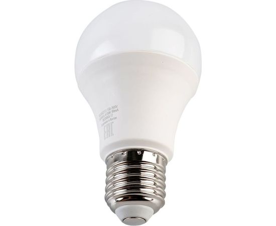 Лампа LED A60 globe 12W E27 4100K Gauss 102502212 – изображение 3