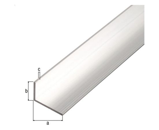 Уголок GAH ALBERTS алюминий 30x20x2х1000 мм, 473983 – изображение 2