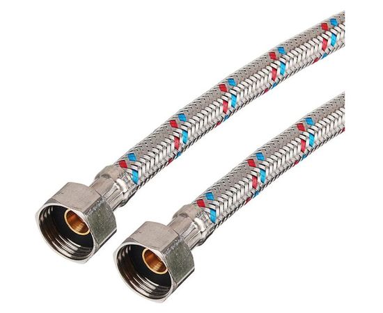 Подводка гибкая для воды FRESSO ПРОФФ 1,2 м 573-227 – изображение 3