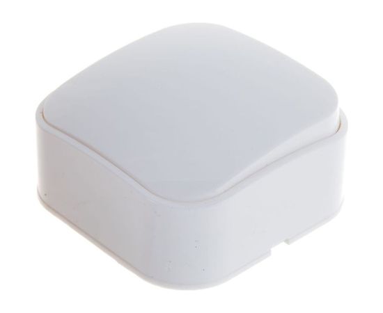 Одноклавишный выключатель IONICH о/у, 10А, 220В, белый еврослот 1411 – изображение 2