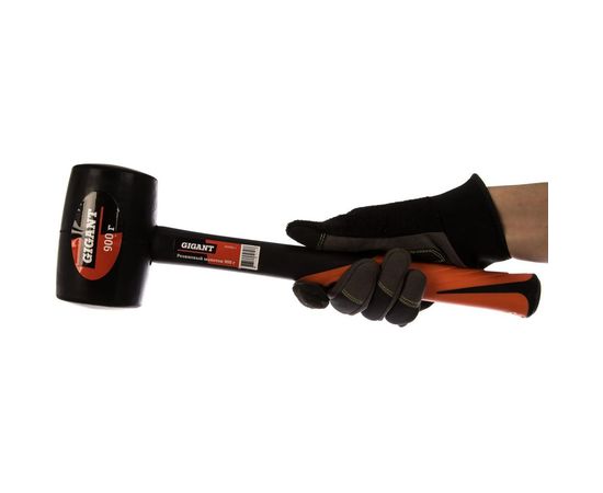 Резиновый молоток 900 грамм Gigant RH900-1 – изображение 2