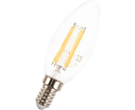 Светодиодная лампа IN HOME LED-СВЕЧА-deco 9Вт 230В Е14 4000К 810Лм прозрачная 4690612026206 – изображение 3