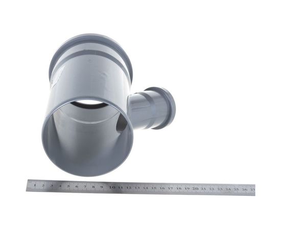 Тройник для канализации Flextron 110х50мм 45° градусов SVK-K14246 – изображение 5