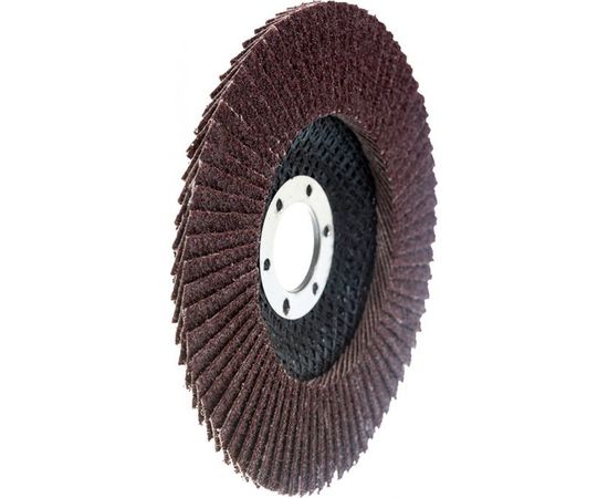 Круг лепестковый торцевой (125 мм, Р40) GROSSMEISTER 011006040 – изображение 2