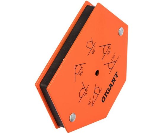 Угольник магнитный шестиугольник 50LBS Gigant G-0516 – изображение 2