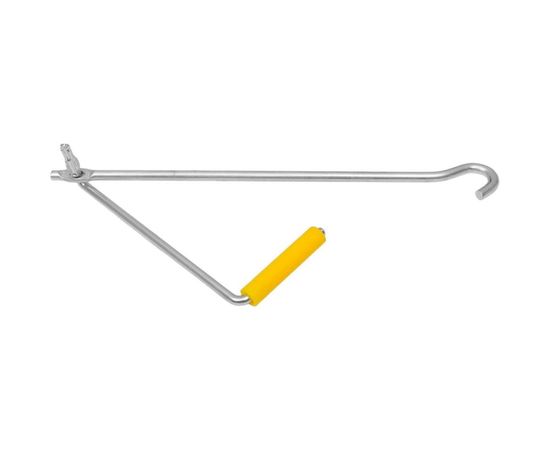 Ромбический домкрат KRAFT 1.5 т, min 105mm-max 385mm KT 800024 – изображение 2