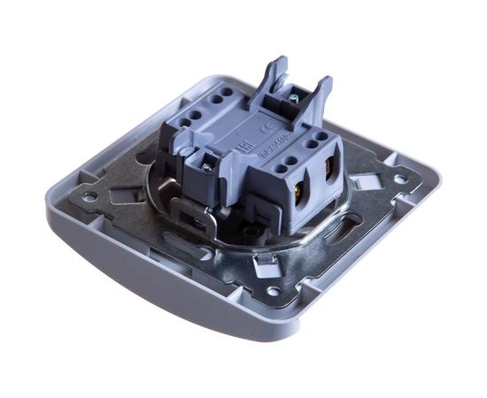 Выключатель IN HOME 2кл с подсветкой CLASSICO белый 2123 4680005959877 – изображение 2