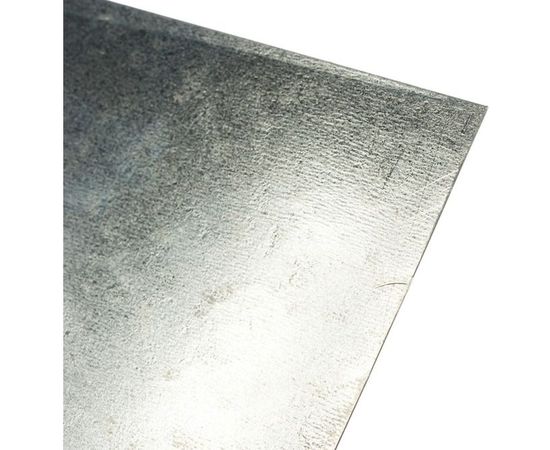Лист GAH ALBERTS стальной, оцинкованный 250x500x0,5, 466237 – изображение 3