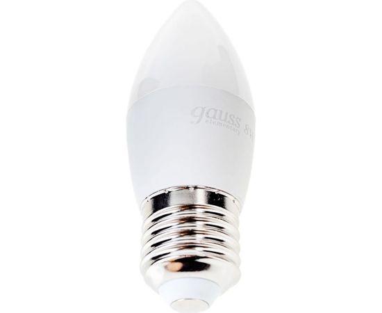 Лампа LED Candle 8W E27 3000K Gauss Elementary 33218 – изображение 2