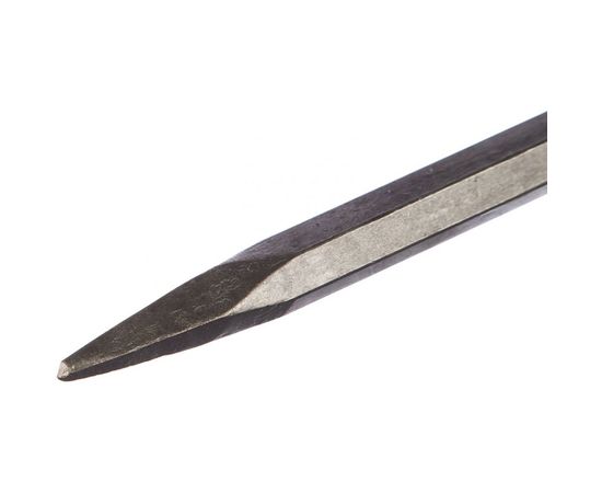 Зубило пикообразное (SDS+; 14х250 мм) GROSSMEISTER 023002002 – изображение 2