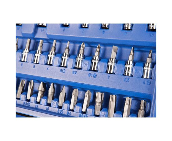 Набор инструмента HELFER 1/2 Dr и 1/4 Dr 94 пр HF000011 – изображение 7