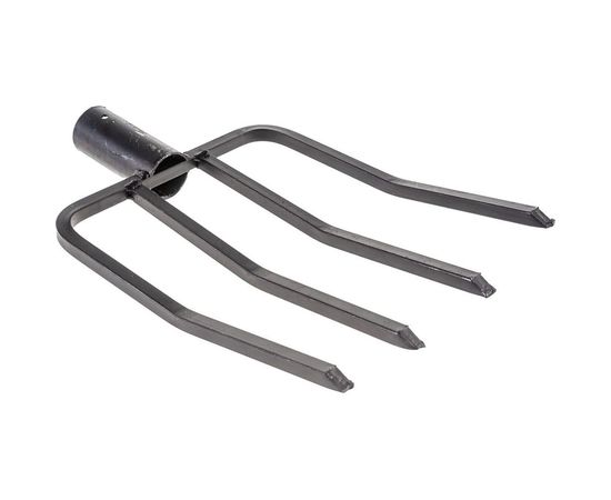 Садово-огородные вилы Gigant сварные, 4-х рогие, 10мм, без черенка G-0430201 – изображение 2