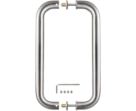 Ручка-скоба Fuaro PH-21-25/300-INOX нержавейка 35825 – изображение 2