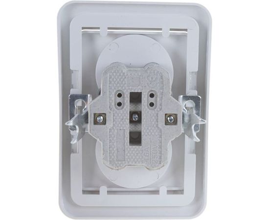 Двойная розетка IN HOME CLASSICO белая 2102 4680005959914 – изображение 2