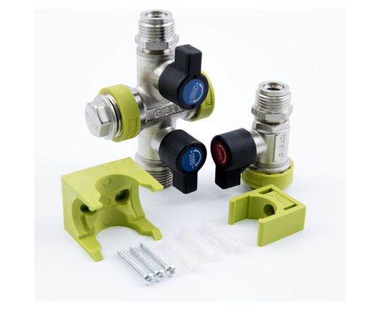 Комплектор для смесителя, фильтра, стиральной/посудомоечной машины GIBAX 10мм, 3/8, 1/2, 3/4 G0070 – изображение 4